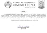 Audiência Pública - LDO 