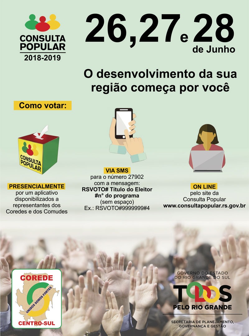 CONSULTA POPULAR 2018