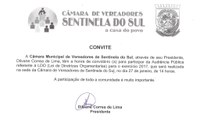 Convite Audiência Pública - LDO 2017