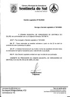 Decreto Legislativo 003/2020